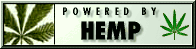 POWERED BY HEMP!